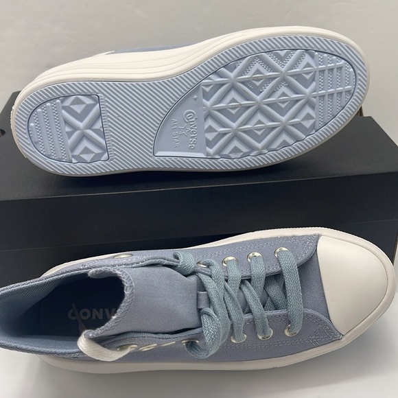 Converse WMNS High-Top Platform Sneakers A12571C
CTAS MOVE HI
WET STONE/WET STON - Picture 3 of 16